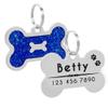 Engraved Dog Tag “ICH WRDE” – Custom Pet ID Tag for Small and Medium Dogs view 3