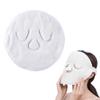J-ouuo Reusable Facial Towel Mask, Thick Coral Velvet Hot & Cold Compress view 1