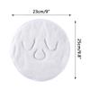 J-ouuo Reusable Facial Towel Mask, Thick Coral Velvet Hot & Cold Compress view 2