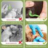 Gkhowiu Tick Removal Tool for Dogs, Cats, and Kids - Set of 3 and Set of 2 view 2