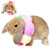 Elizabeth Recovery Collar for Rabbits, Adjustable, XS view 1