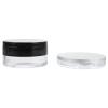 Empty 20 g Makeup Powder Box with Mirror and Powder Puff, Set of 2 view 1