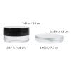 Empty 20 g Makeup Powder Box with Mirror and Powder Puff, Set of 2 view 4