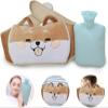 Yeehliny 1L Hot Water Bottle with Removable Plush Cover and Belt view 2