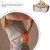 Yeehliny 1L Hot Water Bottle with Removable Plush Cover and Belt view 4