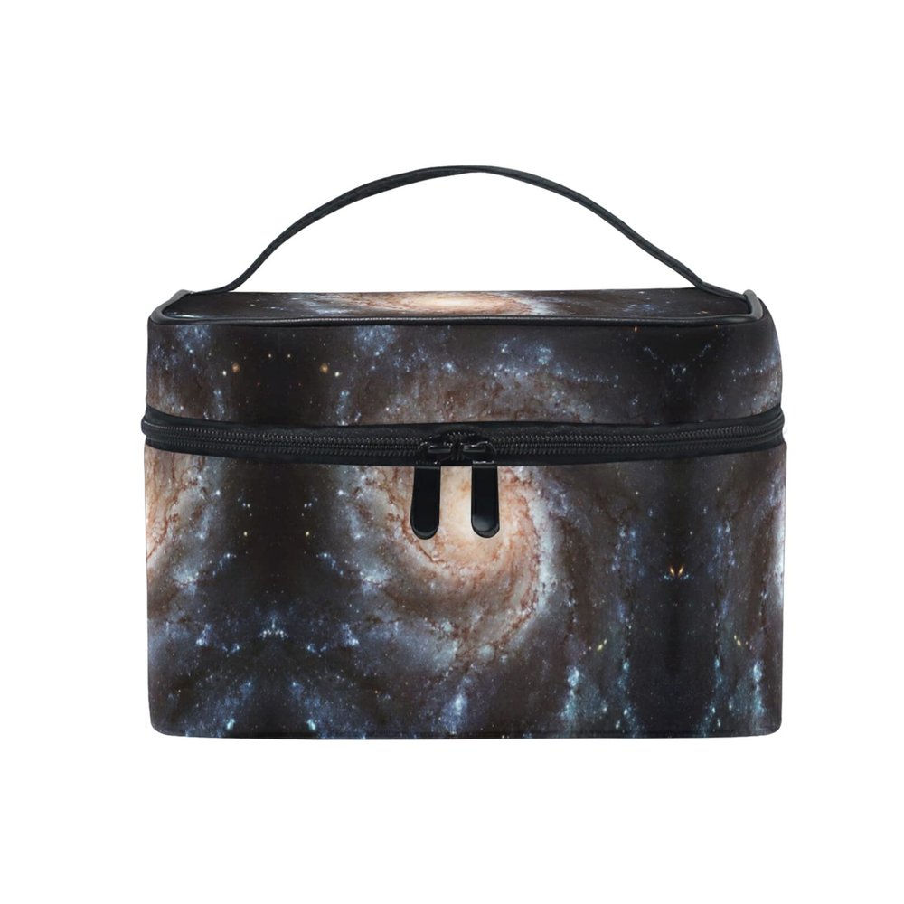 Space Galaxy Black Star Makeup Bag Organizer