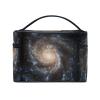 Space Galaxy Black Star Makeup Bag Organizer view 4