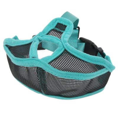 OKAT Muzzle for Bulldogs, Short-Snouted Dogs, Adjustable Mesh, Size S