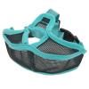 OKAT Muzzle for Bulldogs, Short-Snouted Dogs, Adjustable Mesh, Size S view 1