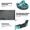 OKAT Muzzle for Bulldogs, Short-Snouted Dogs, Adjustable Mesh, Size S view 4
