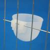 Feeding Bowl for Parrots, Birds, Hamsters - 5 Pack view 3