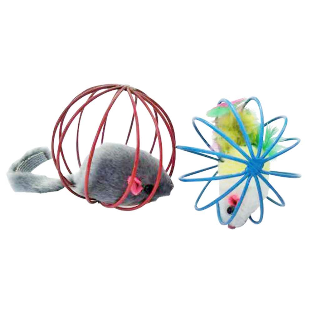 2 Pack Fun Cat Toys