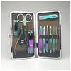 KUYWLMKMZZ 12-Piece Stainless Steel Nail Clipper Set for Women and Men, Color A view 1