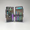 KUYWLMKMZZ 12-Piece Stainless Steel Nail Clipper Set for Women and Men, Color A view 2