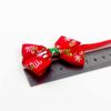 Adjustable Christmas Collar for Dogs and Cats with Bow view 2