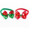 Adjustable Christmas Collar for Dogs and Cats with Bow view 4