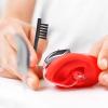 1-Set Hearing Aid Cleaning Brush Kit with Magnet and Cloth view 2