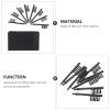 1-Set Hearing Aid Cleaning Brush Kit with Magnet and Cloth view 3