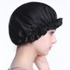 Danlai Adjustable Double-Layer Satin Bonnet for Sleeping view 4