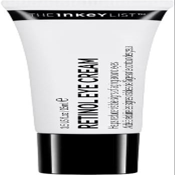 The INKEY List Retinol Eye Cream for Reducing Wrinkles and Fine Lines, 15 ml