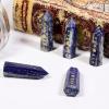 mookaitedecor Set of 4 Engraved Moon Phase Crystal Points for Reiki Chakra Meditation and Home Decor view 3