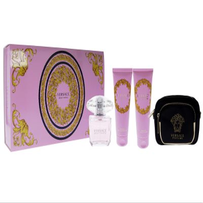 Versace Bright Crystal 4-Piece Set