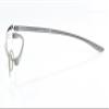 Eyekepper 3-Pack Plastic Half-Rim Reading Glasses Gunmetal +2.75 view 3