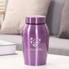 Purple Medium Pet Urn for Dog and Cat Ashes view 4
