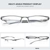 MAGIMODAC Blue Light Blocking Half-Rim Reading Glasses view 3