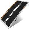 FACHNUO TOOL Folding Wheelchair Ramp, 5 ft, Black Aluminum Threshold Ramp, 800 lb Capacity view 1