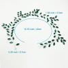 BETITETO Green Rhinestone Bridal Hair Vine Headband view 4
