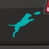 Labrador Frisbee Sticker, 6 Sizes, 21 Colors view 1