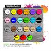 Labrador Frisbee Sticker, 6 Sizes, 21 Colors view 4