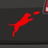 Labrador Frisbee Sticker 6 Gren 21 Colors view 1