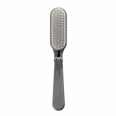 LUOSHUAI Portable Folding Hair Comb, Anti-Static Travel Brush