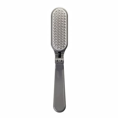 LUOSHUAI Portable Folding Hair Comb, Anti-Static Travel Brush
