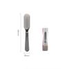LUOSHUAI Portable Folding Hair Comb, Anti-Static Travel Brush view 2