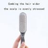 LUOSHUAI Portable Folding Hair Comb, Anti-Static Travel Brush view 4