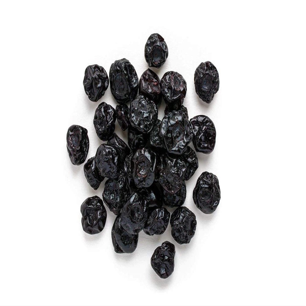 Organic Gluten-Free Dried Blueberries, Sweet and Plump for Baking, Healthy Snacking, Breakfast Topping and Dessert Topping (100 g)