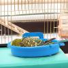 Mygeromon Bird Shower - Parrot Cage Accessory Bath for Budgies/Canaries Blue view 3