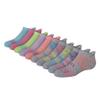 Hanes Girls' Comfort Fit Heel Shield, 10-Pair Pack view 1