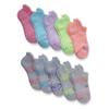Hanes Girls' Comfort Fit Heel Shield, 10-Pair Pack view 2
