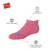 Hanes Girls' Comfort Fit Heel Shield, 10-Pair Pack view 3
