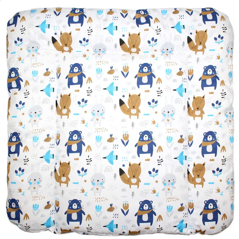 Baby Changing Pad, Boho, 70 x 70 cm