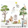 Grandora Forest Animals Wall Decal for Kids' Room DL795-2 view 1