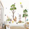 Grandora Forest Animals Wall Decal for Kids' Room DL795-2 view 2