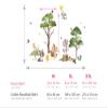 Grandora Forest Animals Wall Decal for Kids' Room DL795-2 view 3