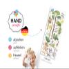 Grandora Forest Animals Wall Decal for Kids' Room DL795-2 view 4