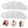 Lurrose 12-Piece Makeup Puffs, Rounded Powder Sponges, Pink view 2
