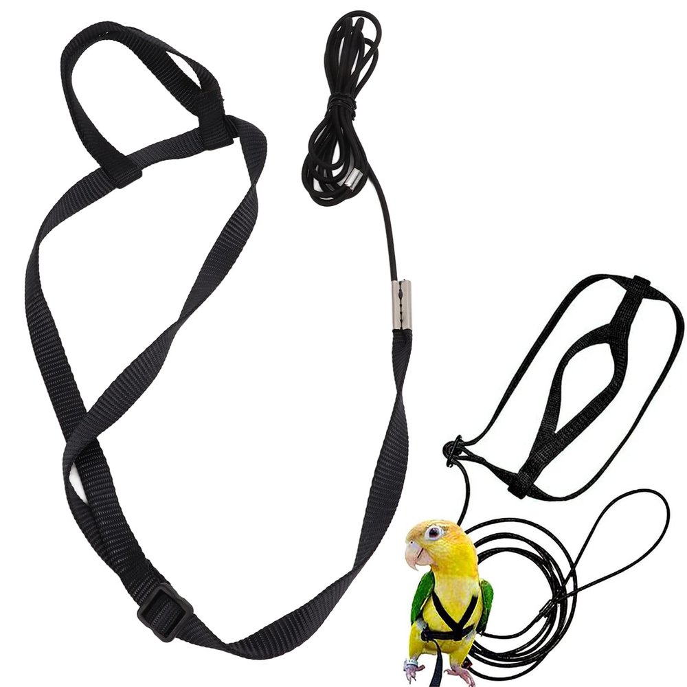 Parrot Harness and Leash